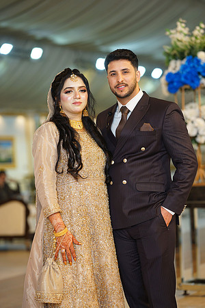 Faizan & Sadia Walima 00069