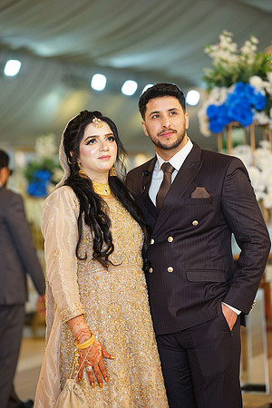 Faizan & Sadia Walima 00070