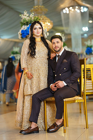 Faizan & Sadia Walima 00077