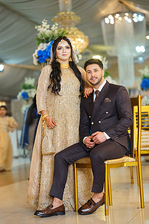 Faizan & Sadia Walima 00078