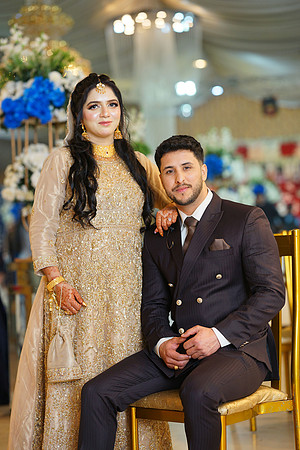 Faizan & Sadia Walima 00079