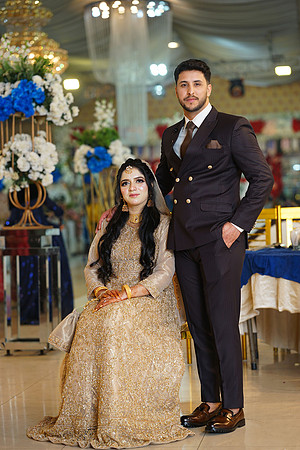 Faizan & Sadia Walima 00081
