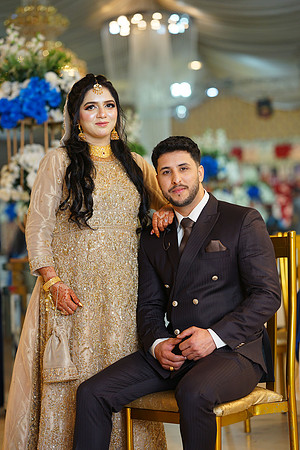 Faizan & Sadia Walima 00080