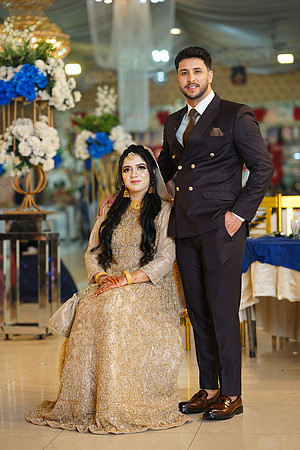 Faizan & Sadia Walima 00082