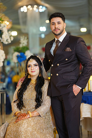Faizan & Sadia Walima 00083