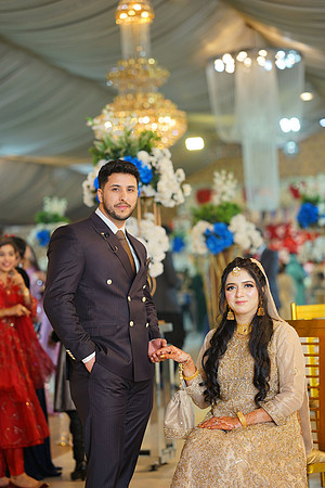 Faizan & Sadia Walima 00085