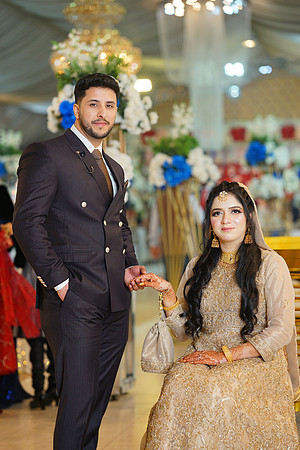 Faizan & Sadia Walima 00086