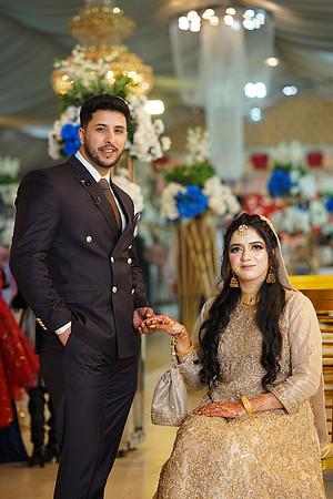 Faizan & Sadia Walima 00087