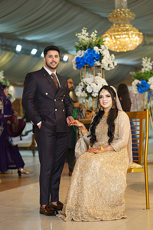 Faizan & Sadia Walima 00088
