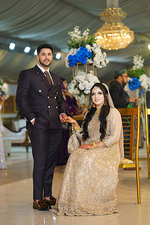 Faizan & Sadia Walima 00089