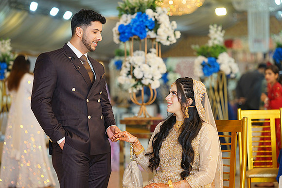 Faizan & Sadia Walima 00091