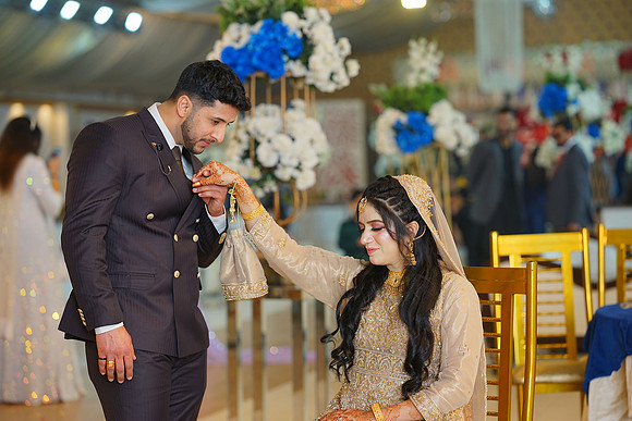 Faizan & Sadia Walima 00092