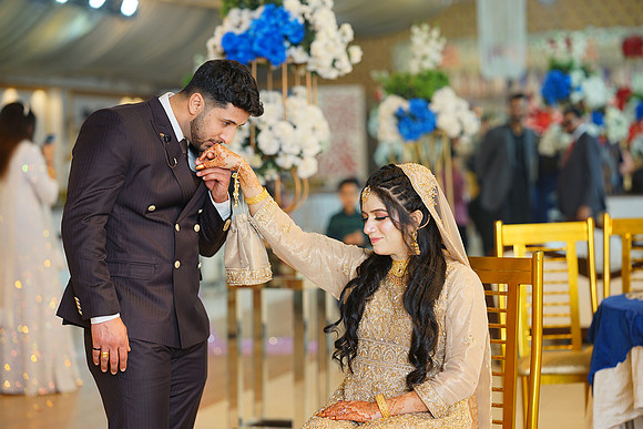 Faizan & Sadia Walima 00093