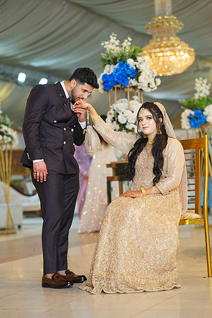 Faizan & Sadia Walima 00096