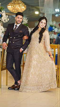 Faizan & Sadia Walima 00112