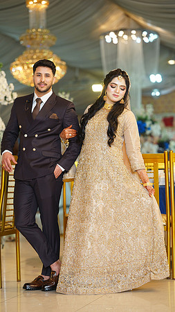 Faizan & Sadia Walima 00113
