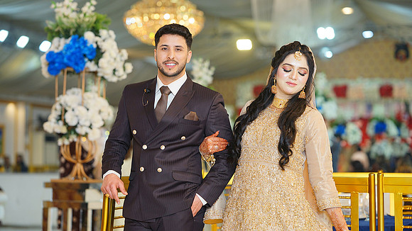 Faizan & Sadia Walima 00115