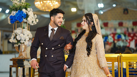 Faizan & Sadia Walima 00116