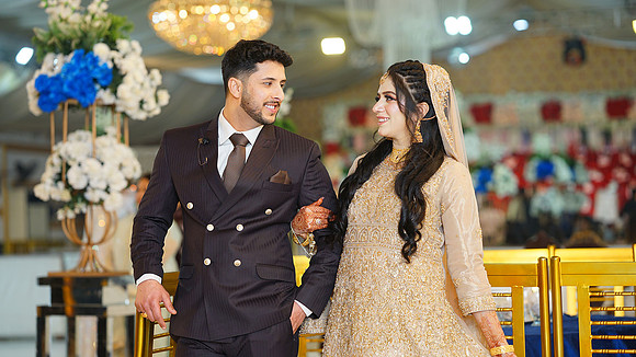 Faizan & Sadia Walima 00117