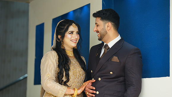 Faizan & Sadia Walima 00122