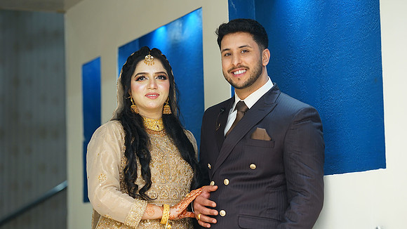 Faizan & Sadia Walima 00124