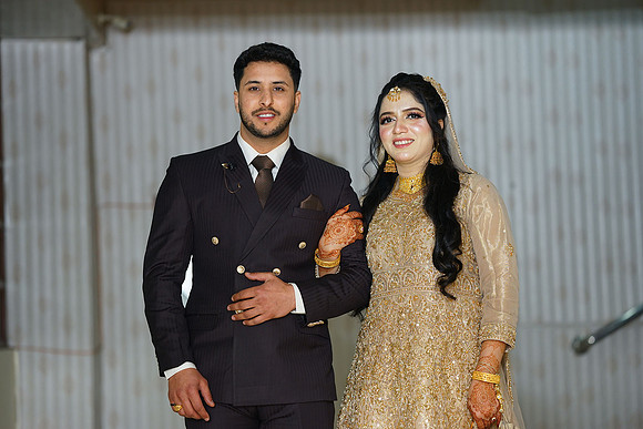 Faizan & Sadia Walima 00125