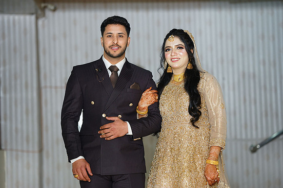 Faizan & Sadia Walima 00126