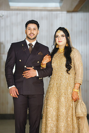 Faizan & Sadia Walima 00128