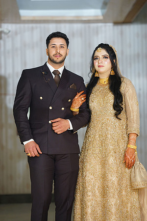Faizan & Sadia Walima 00129