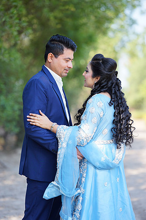 Haniya & Abid Outdoor Walima Shoot 00020