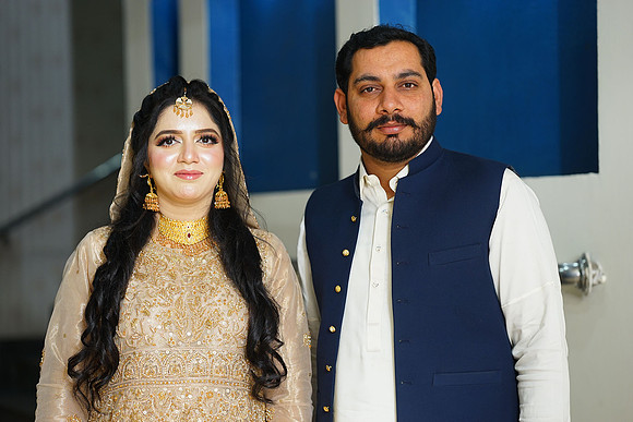 Faizan & Sadia Walima 00213