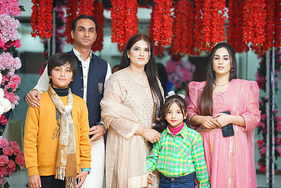 Faizan & Sadia Walima 00217