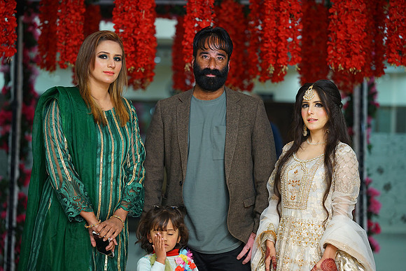 Faizan & Sadia Walima 00220
