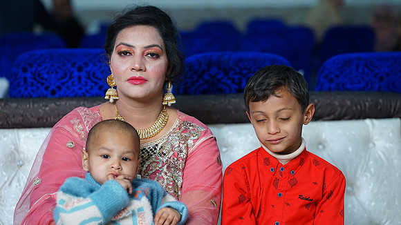 Faizan & Sadia Walima 00231