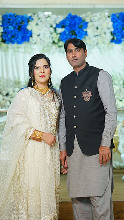 Faizan & Sadia Walima 00249