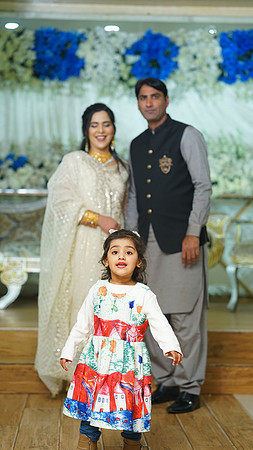 Faizan & Sadia Walima 00252