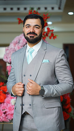 Faizan & Sadia Walima 00255