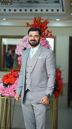 Faizan & Sadia Walima 00257