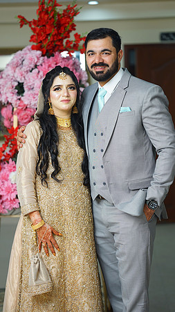 Faizan & Sadia Walima 00265