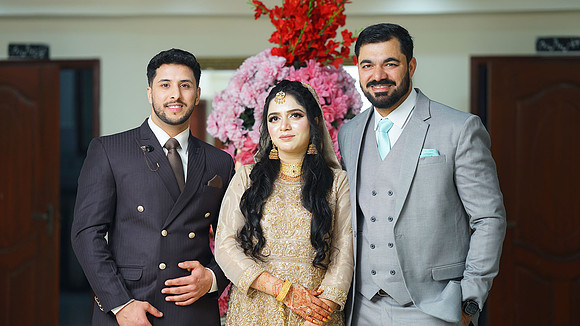 Faizan & Sadia Walima 00266