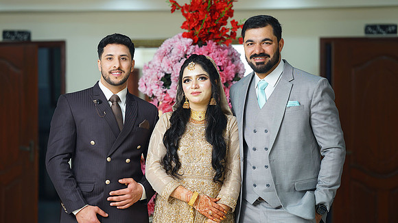 Faizan & Sadia Walima 00267