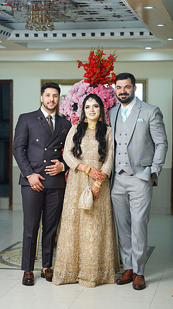 Faizan & Sadia Walima 00269