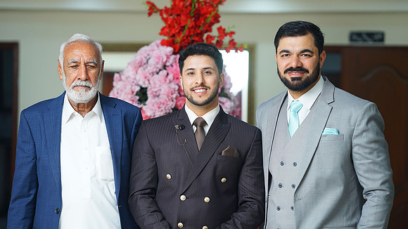 Faizan & Sadia Walima 00270