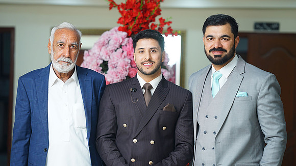 Faizan & Sadia Walima 00271
