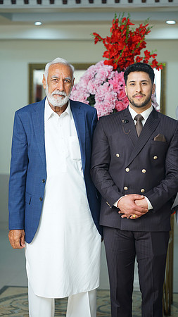 Faizan & Sadia Walima 00275