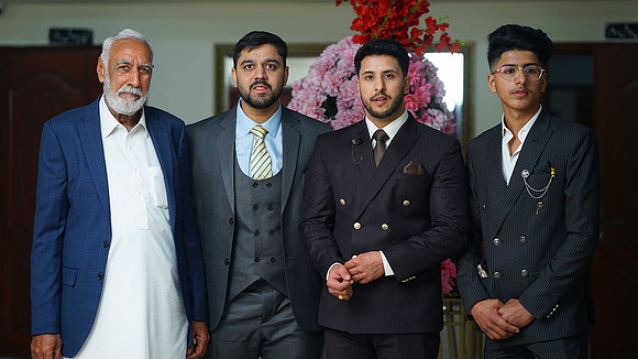 Faizan & Sadia Walima 00278