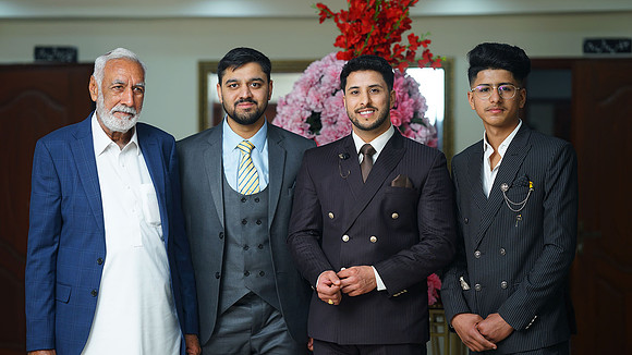 Faizan & Sadia Walima 00279