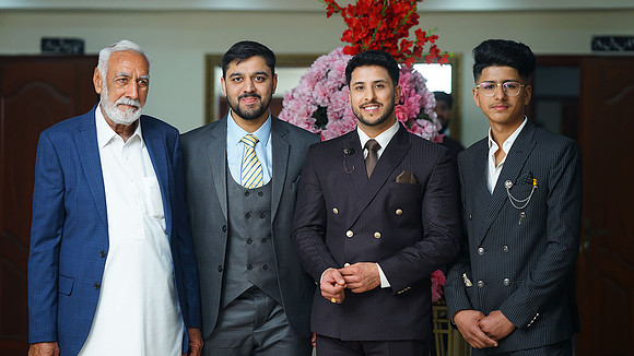 Faizan & Sadia Walima 00280
