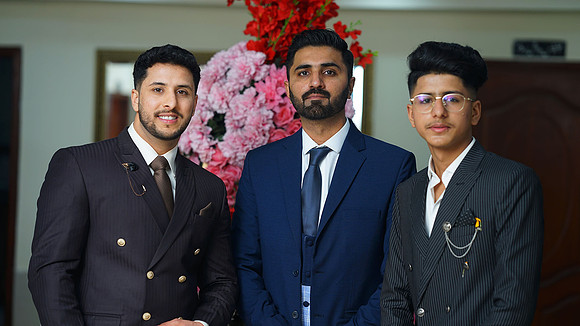 Faizan & Sadia Walima 00281