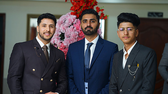 Faizan & Sadia Walima 00282